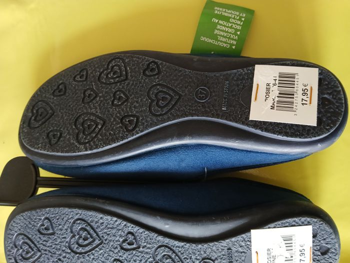 chaussons de noel cerf femme 37 - photo numéro 4