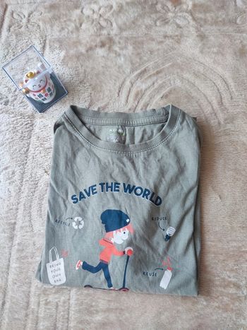 Tee-shirt manches longues 8 ans