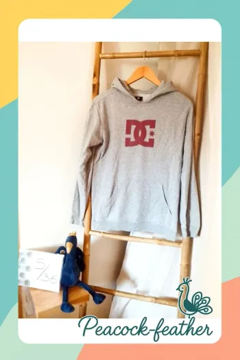 Sweat gris DC 14ans /S