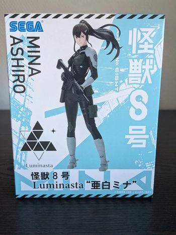 Figurine Kaiju N°8 - Mina - SEGA