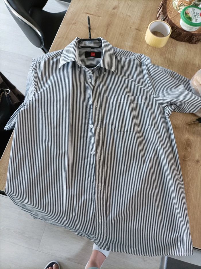 Chemise homme rayée - photo numéro 2