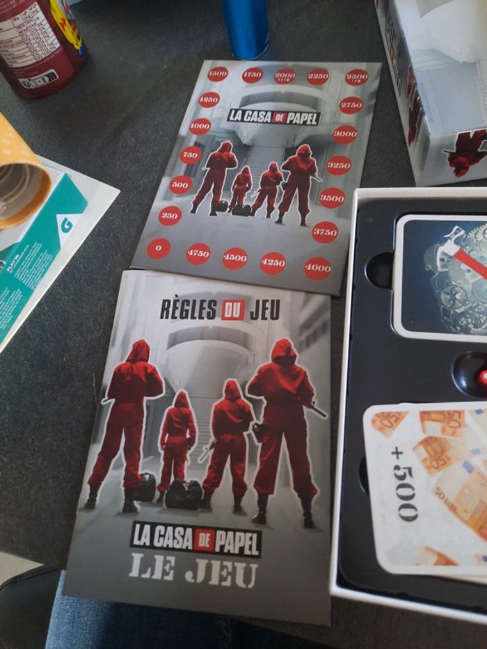 La casa de papel le jeu - photo numéro 4