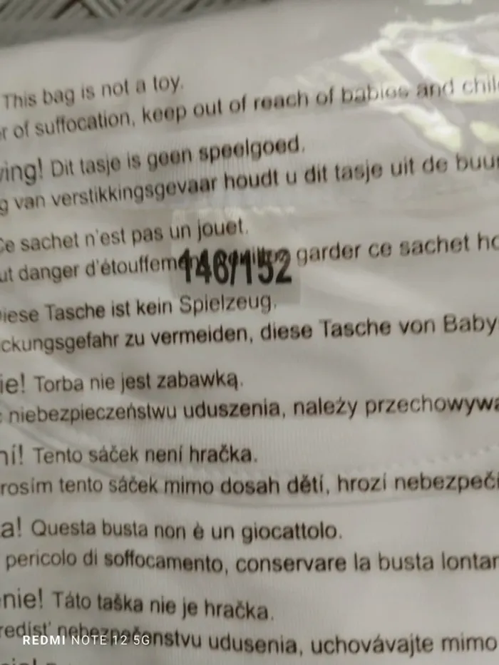 Maillot thermique unisexe taille 146/152 cm - photo numéro 5