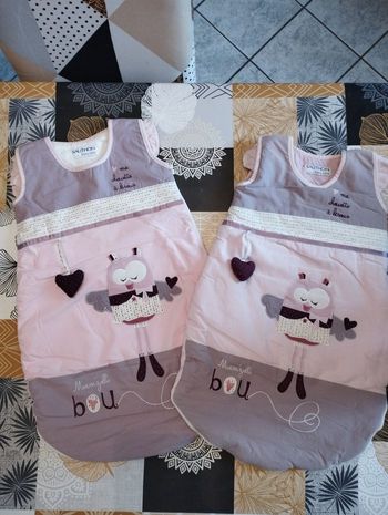 Tour de lit et gigoteuses Sauthon