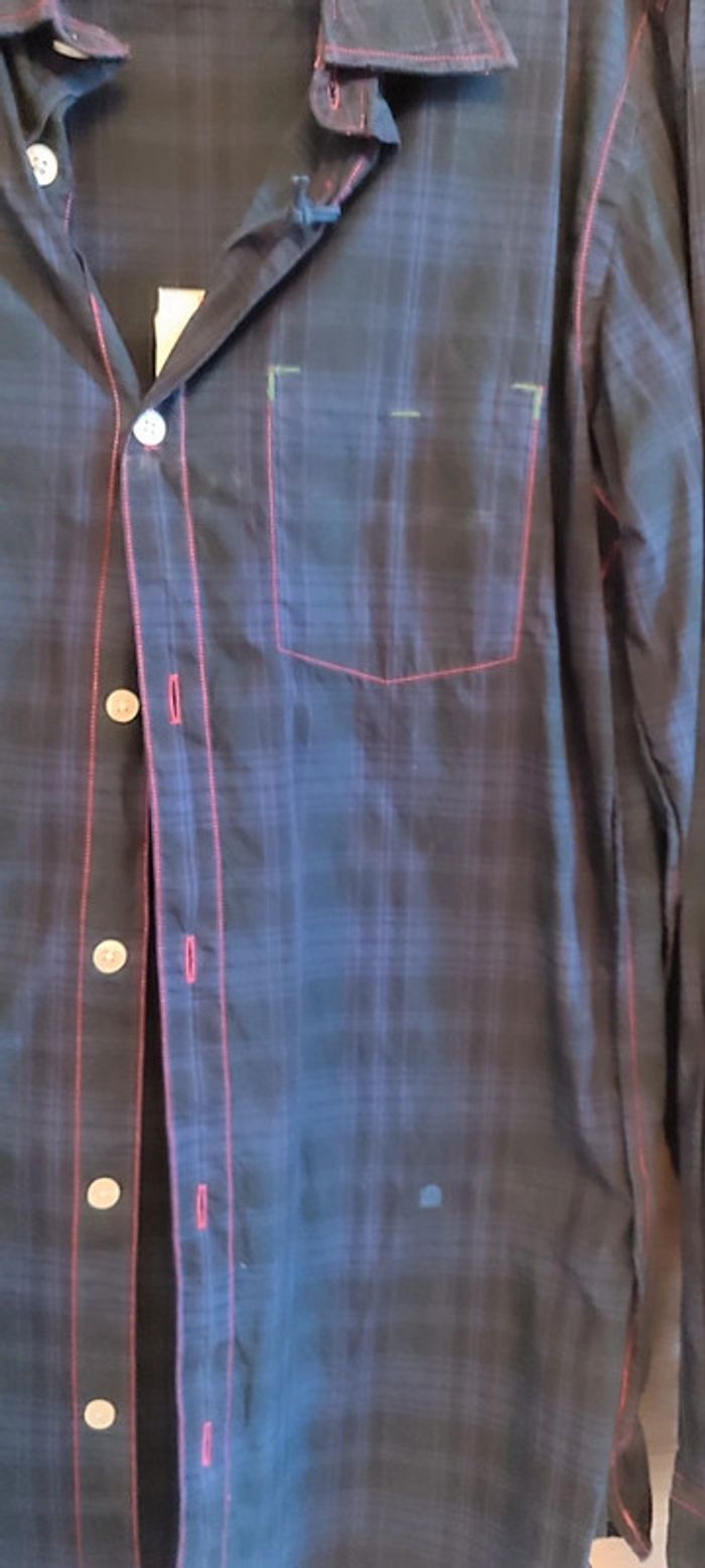 Chemise homme Serge Blanco - photo numéro 5