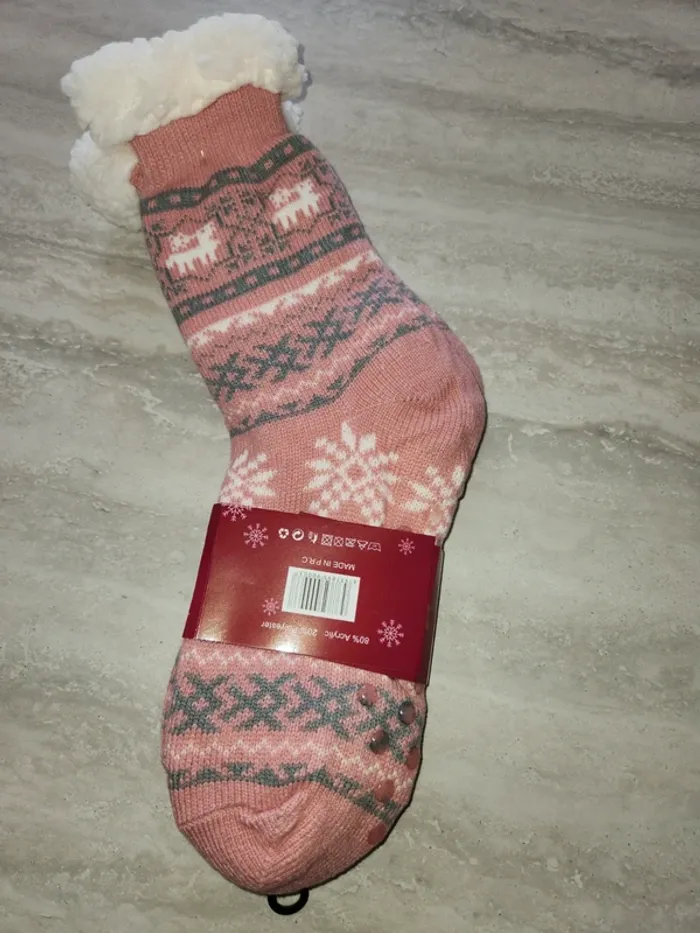 Chaussettes fourrée - photo numéro 2