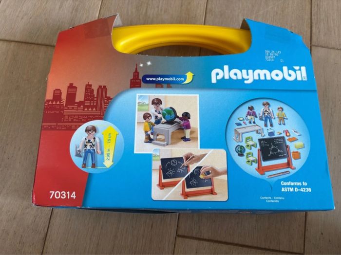 Valise Playmobil - photo numéro 3