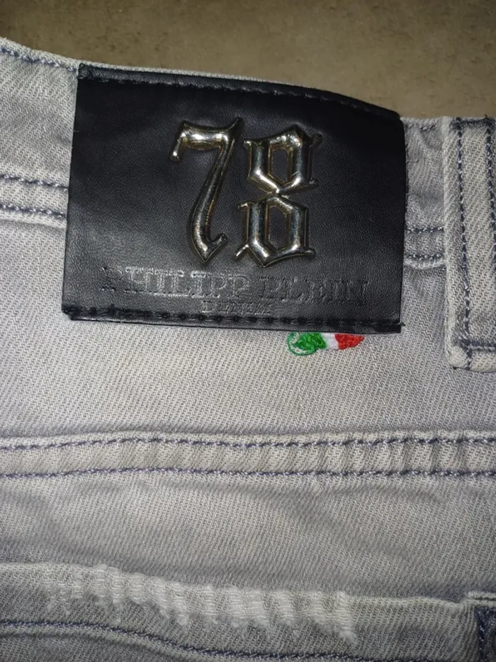 Shorts Jeans Philipp Plein - photo numéro 4