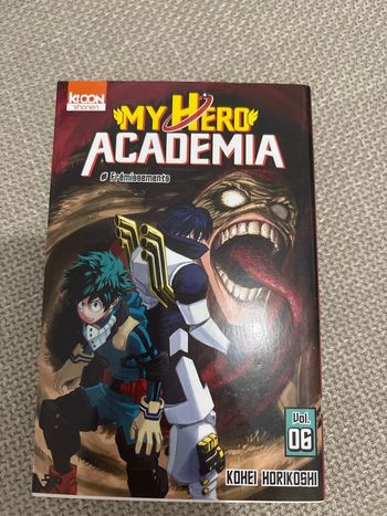 Manga My hero academia