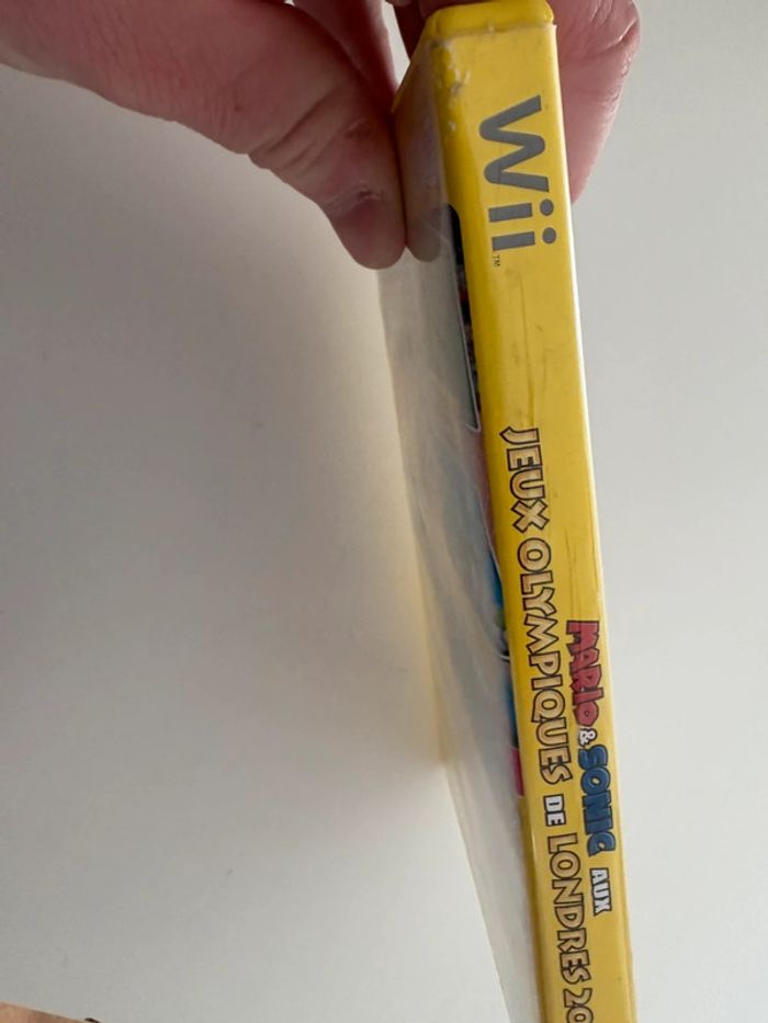 Mario et sonic aux jeux olympiques de londres 2012 nintendo wii - photo numéro 6