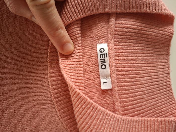Pull rose - photo numéro 2
