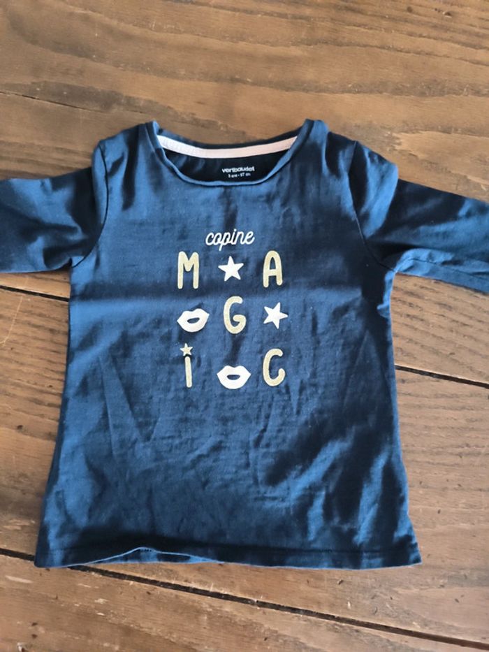Lot de 6 tee-shirts ML taille 3 ans - photo numéro 2