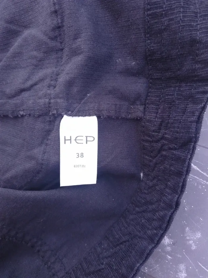 robe velours taille M HEP - 100% coton - photo numéro 7