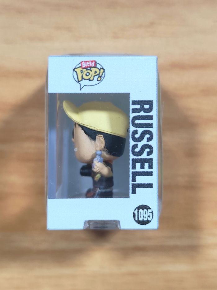 Bitty Pop! Disney Pixar Dug Days - Russell (1095) - photo numéro 2