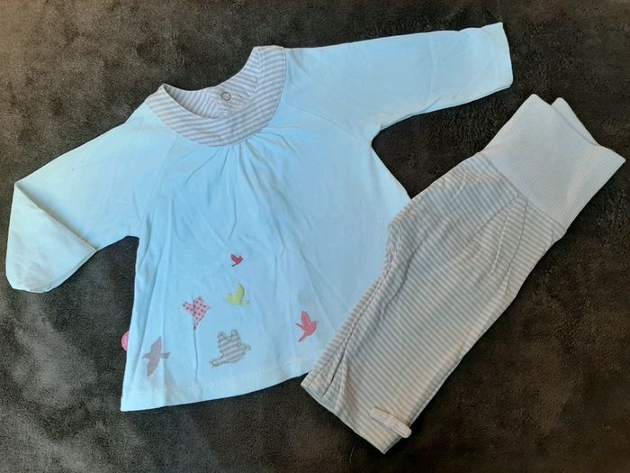 Ensemble fille 3mois