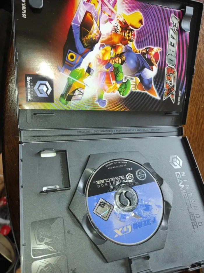 F zéro gx nintendo GameCube - photo numéro 3