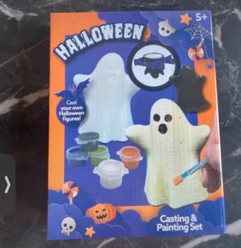 Kit de peinture Halloween neuf