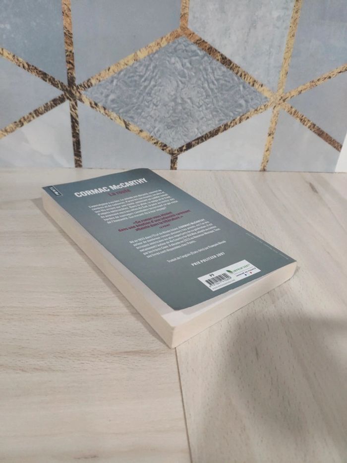 Livre poche la route McCarthy post apocalyptique - photo numéro 4