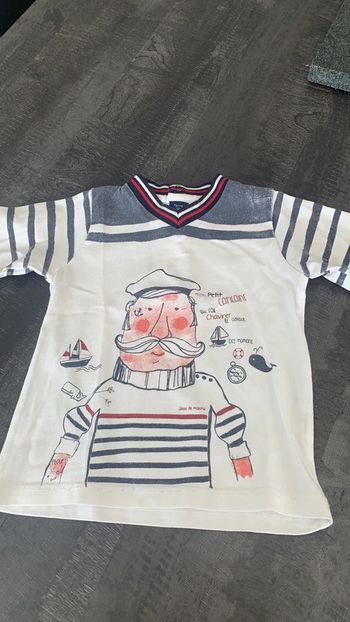 Marinière Terre de Marins