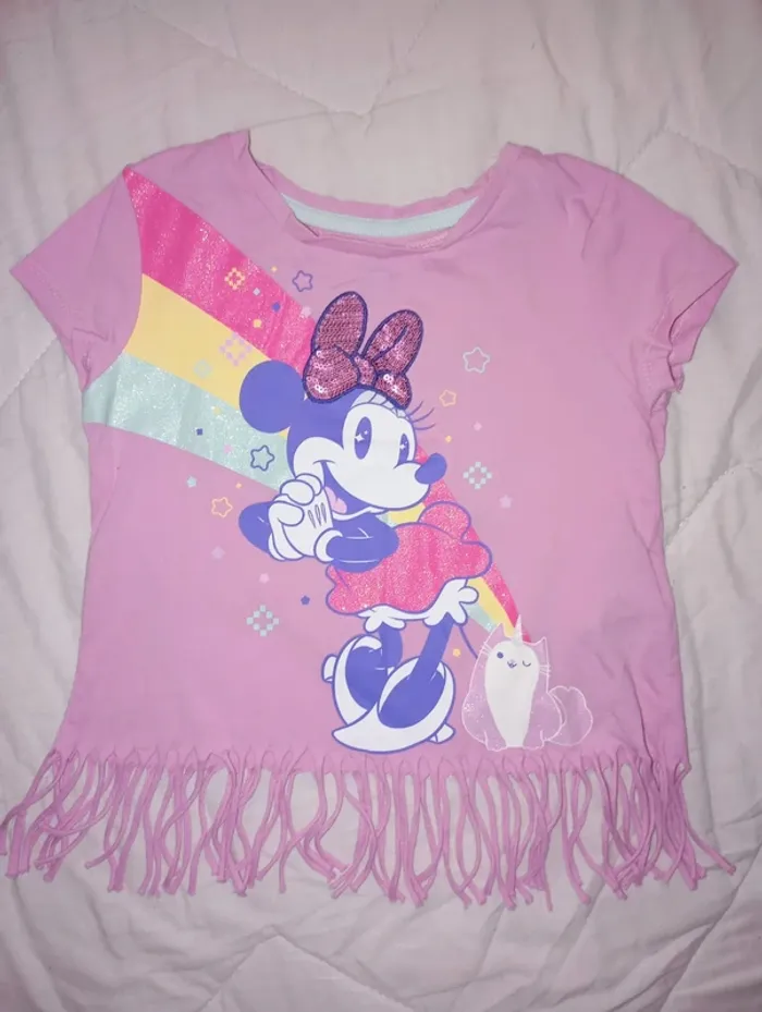 Lot de t-shirt et sacoche Minnie - photo numéro 4