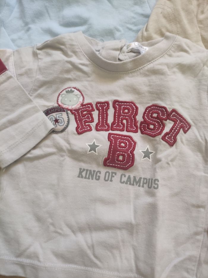Lot de T-shirts manches longues - photo numéro 3