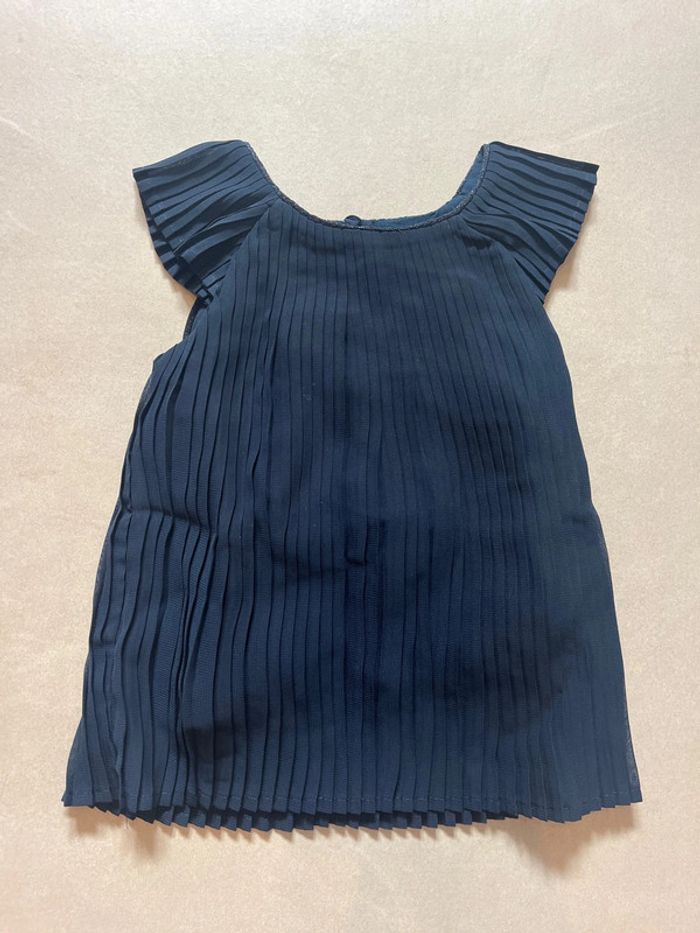 Robe plissée
