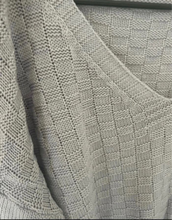 Pull chaud en maille - photo numéro 3