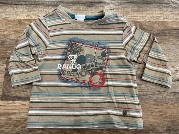 Tee-shirt garçon 6 mois obaibi