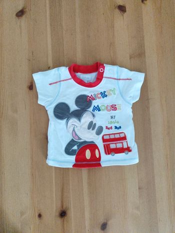 Tee shirt Mickey
