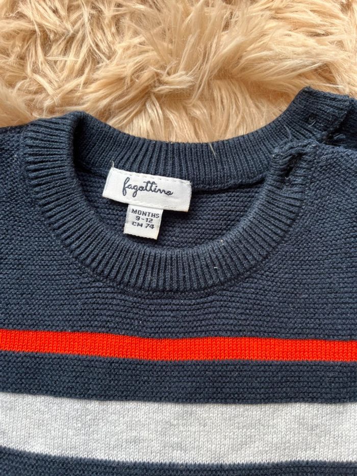 Pull marinière - photo numéro 3