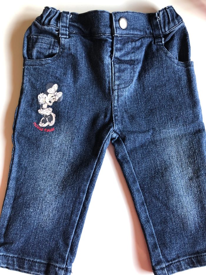 Pantalon jeans Minnie