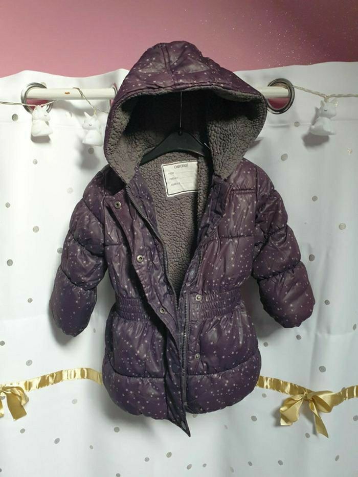 Doudoune polaire déperlant - 18 mois - Obaïbi - photo numéro 2