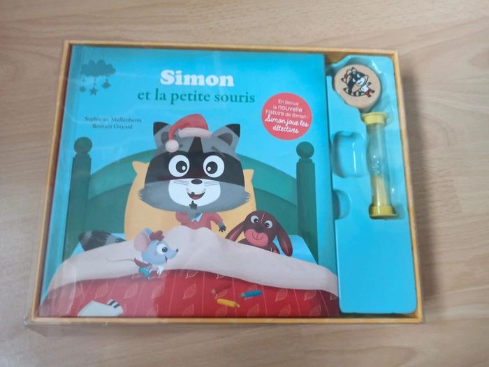 Coffret Simon et la petite souris