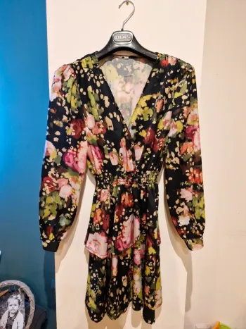 Tunique fleurie