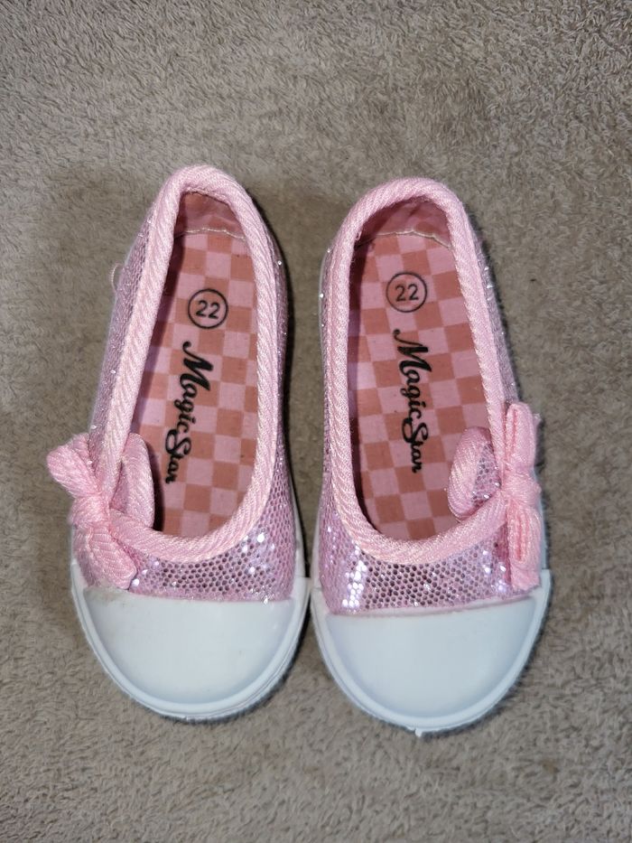 Chaussures bébé fille - photo numéro 5