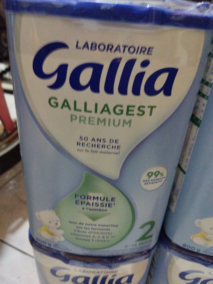 Vend lots lait bébé Gallia