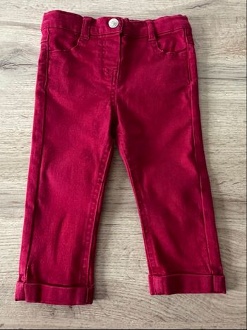 Pantalon fille 9 mois