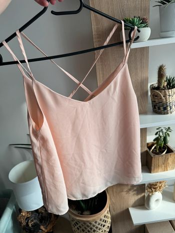 Débardeur rose pale