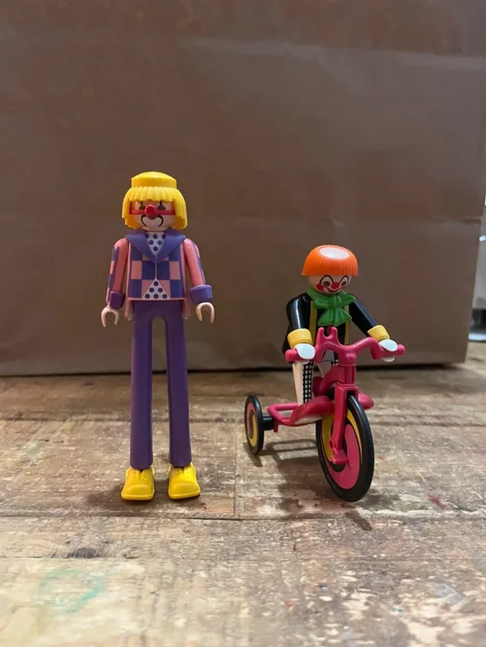 Playmobil vintage rare 3808 cirque - photo numéro 3