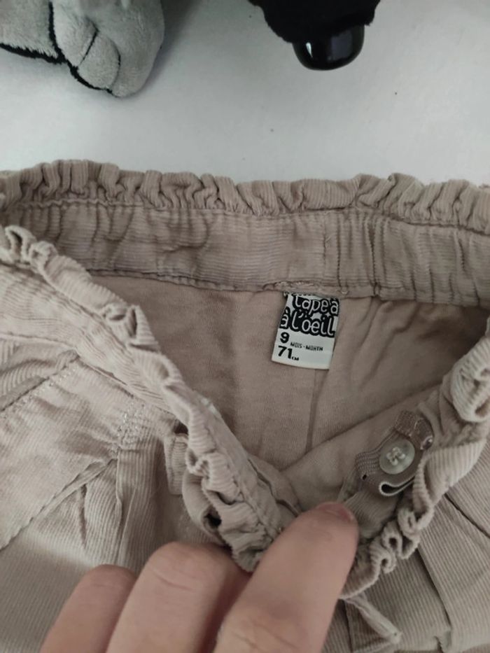 Pantalon taille 9 mois - photo numéro 2