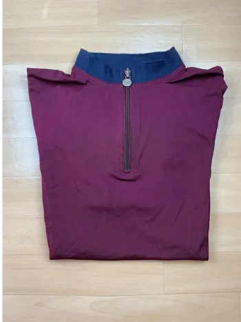 polo manches longues / Haut technique Harcour – Bordeaux – Taille S