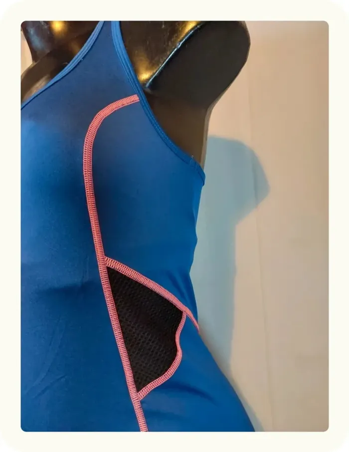 Débardeur sport femme Lacoste - photo numéro 4
