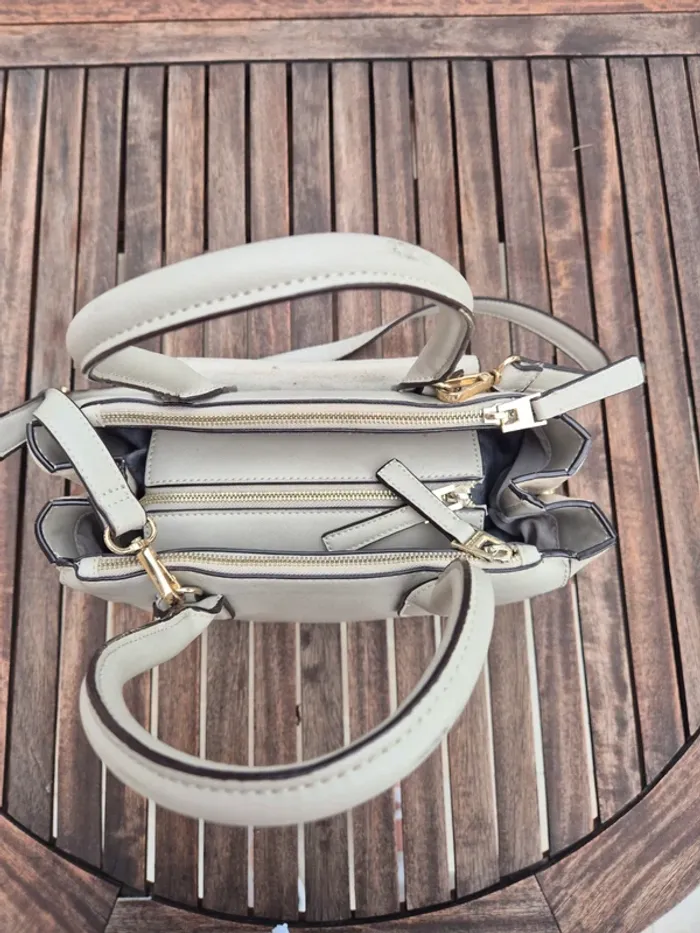 Sac à main taupe Parfois Bon etat - photo numéro 3