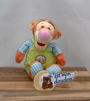 DY123 doudou tigrou Disney