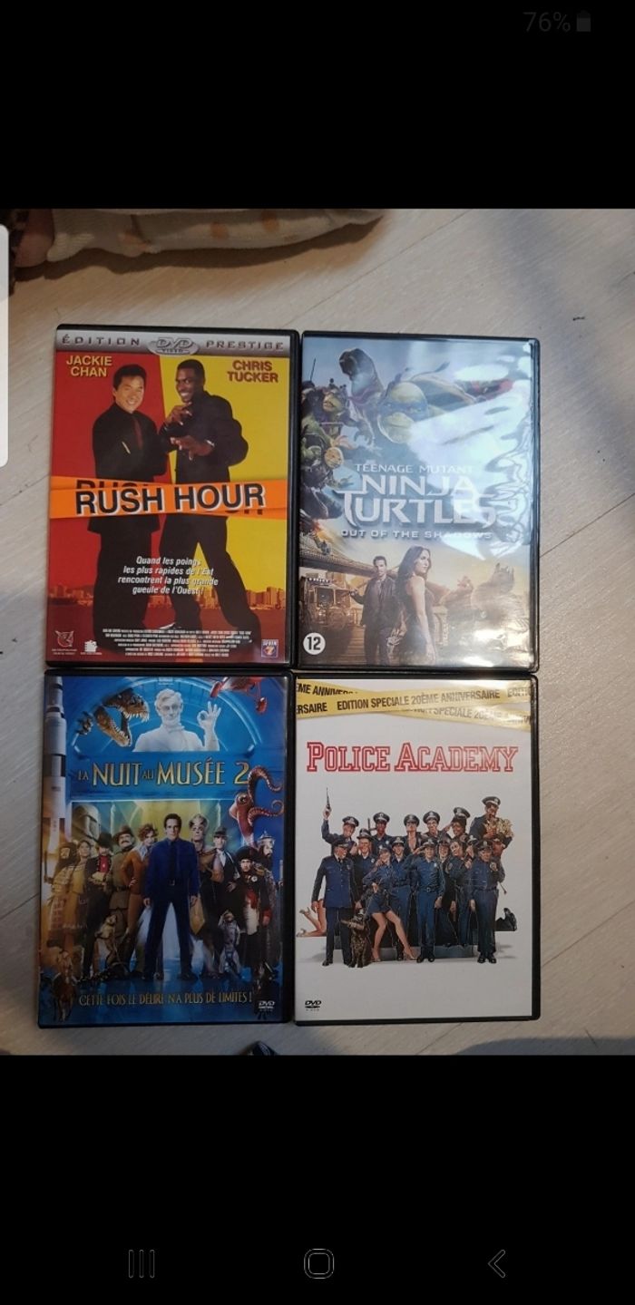 Lot 22 DVD divers - photo numéro 6