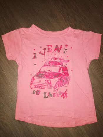Tee-shirt fille 6 ans