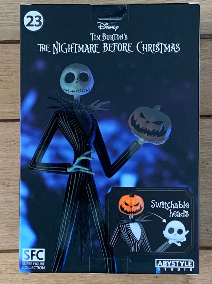 The nightmare before Christmas - Figurine Jack - photo numéro 5