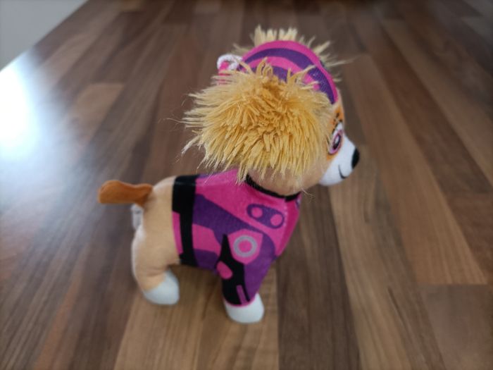 Peluche porte clé Stella Pat Patrouille - photo numéro 4