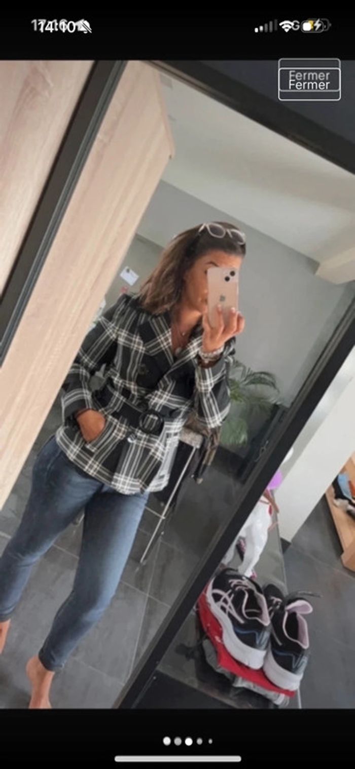 Veste caroll - photo numéro 3