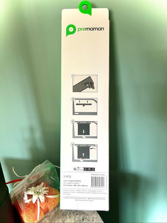 Pare soleil enrouleur Arthur Premaman - photo numéro 2